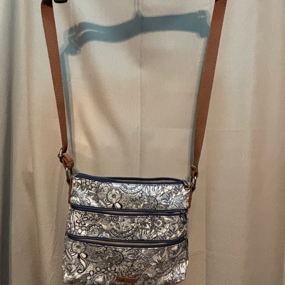 Sakroots Floral Crossbody Bag